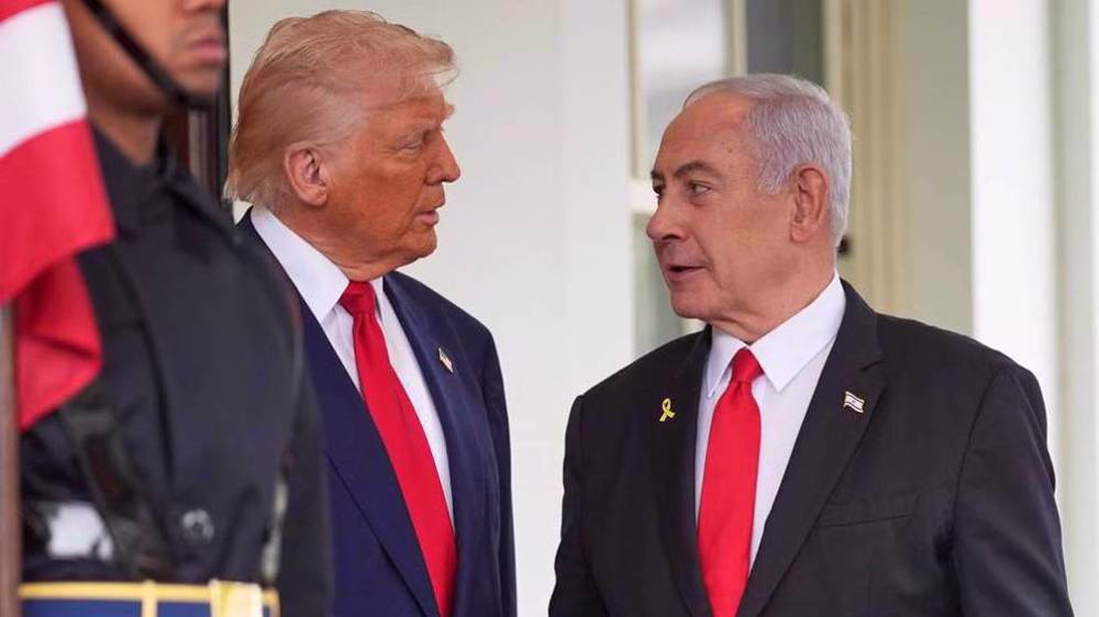 'You'd be in prison if it weren't for me': Trump blasts Netanyahu over Lebanon, report says