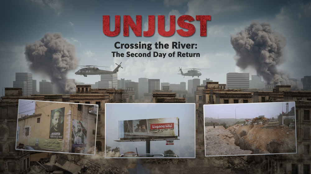 Crossing the river: The second day of return