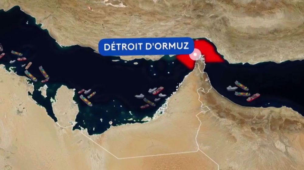 Le détroit d’Ormuz est et sera sous le contrôle de l’Iran