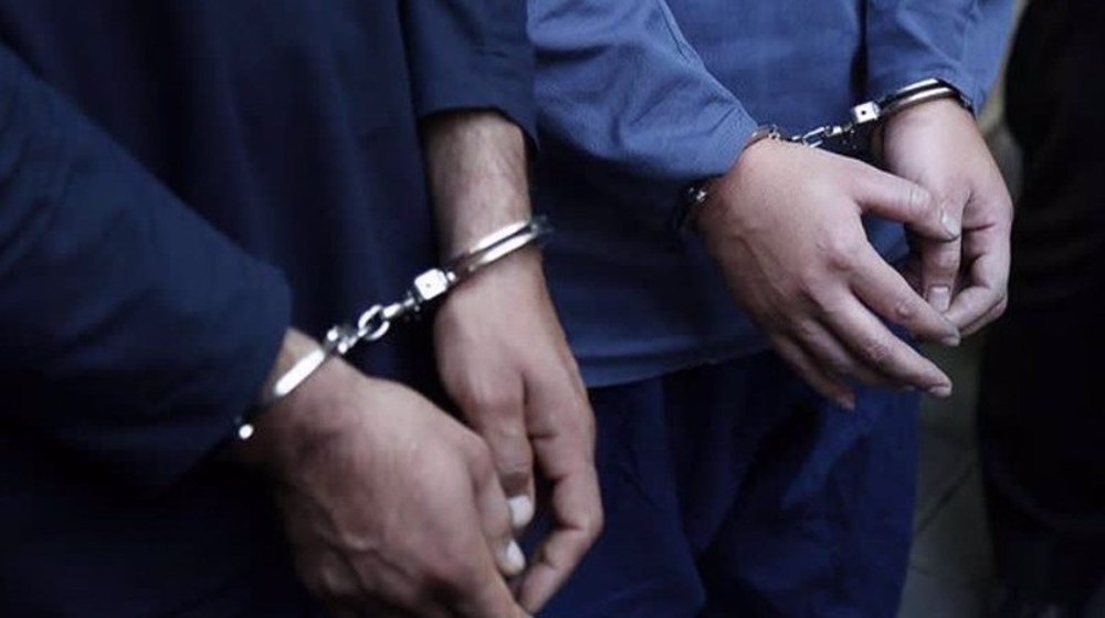 Iran intelligence forces arrest 17 mercenaries involved in US-Israeli-backed riots