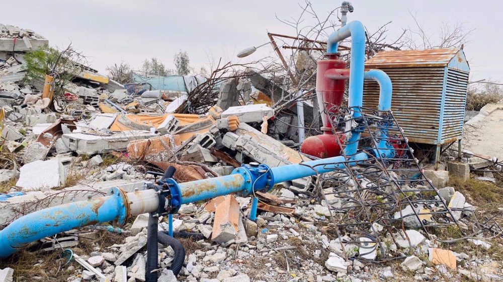 L’arrêt des stations de dessalement rapproche Gaza d’une catastrophe hydrique