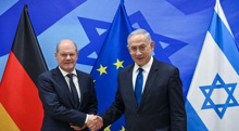 German Chancellor blocks efforts to sanction Israel
