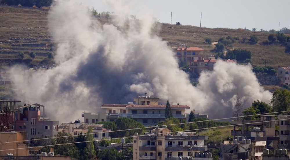 Israeli strikes kill over a dozen in Lebanon's Natabieh