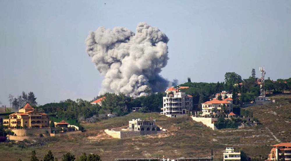 At least 29 killed in new wave of Israeli attacks across Lebanon 