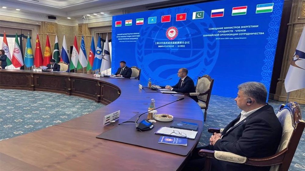 Iran tables draft for SCO energy consortium at Moscow meeting