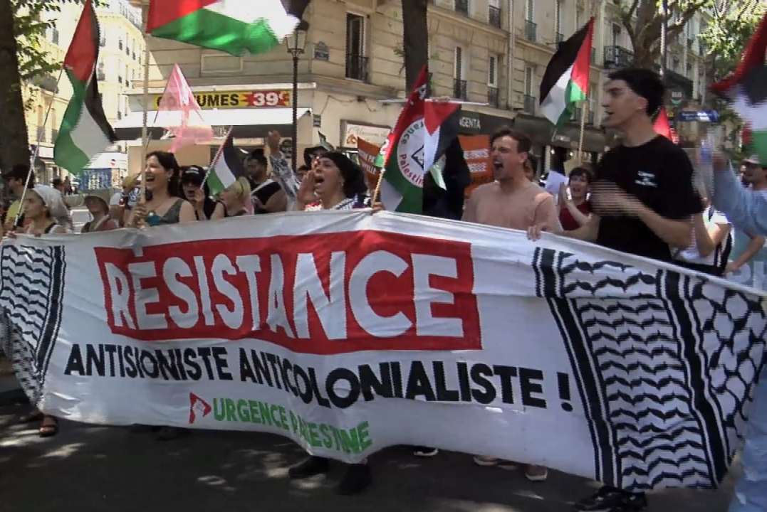 Civil society groups hold anti-racism rally in Paris