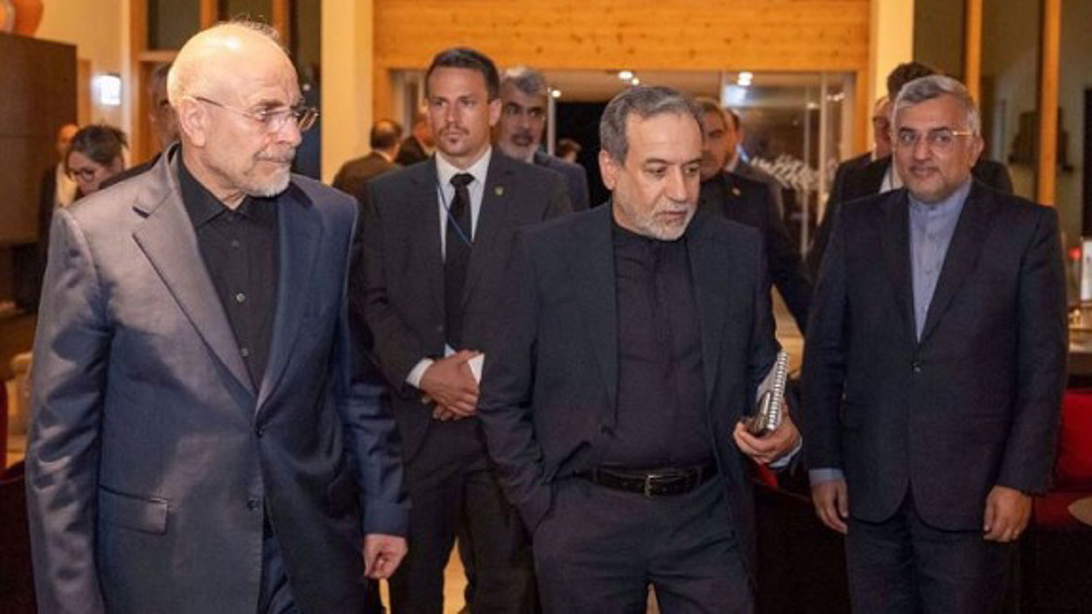 La délégation iranienne en Suisse proteste contre les menaces de Trump 
