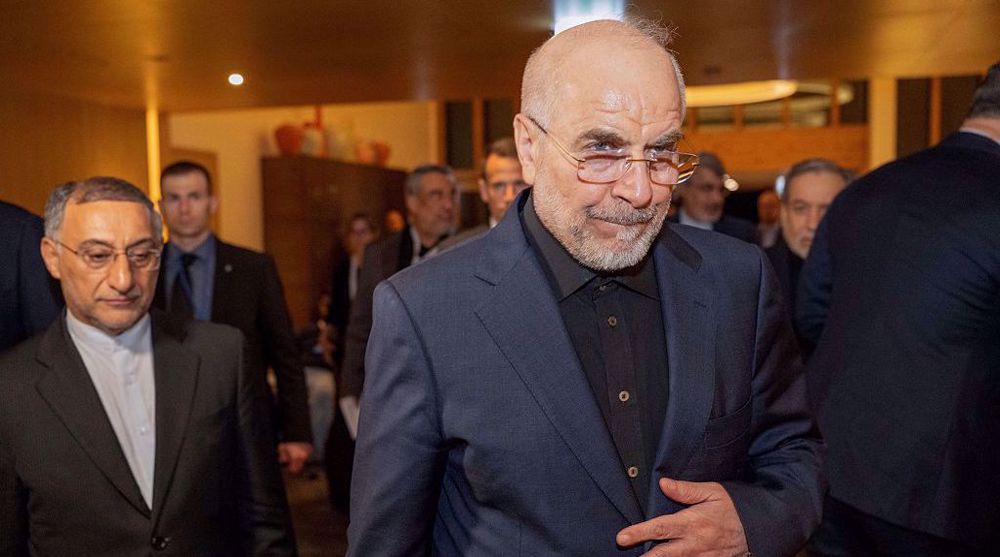 Qalibaf: Trump’s threats count for nothing, Iran ready to respond
