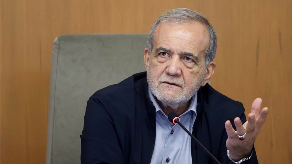 Pezeshkian: War benefits no one, yet Iran not afraid of prolonged conflict