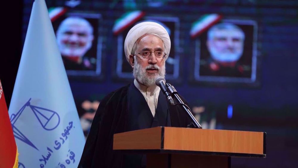   Iran opens hundreds of legal cases over US, Israeli aggression: Prosecutor general 