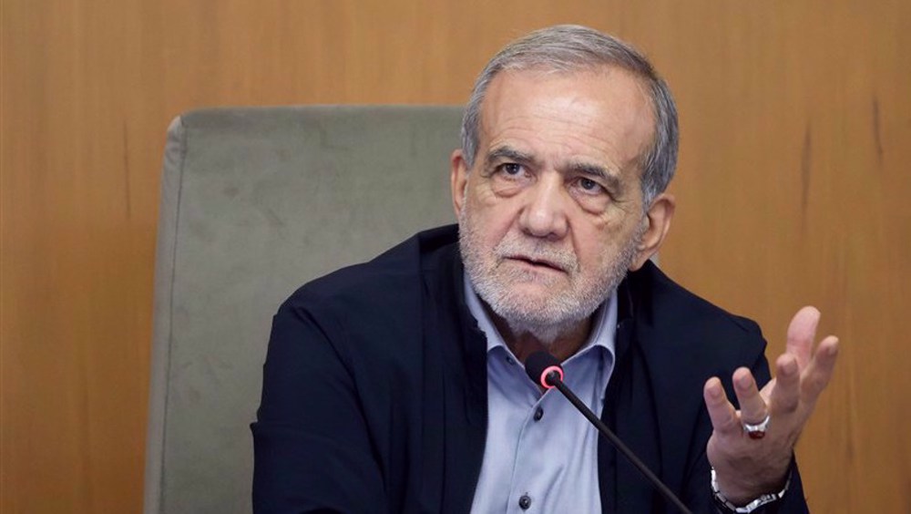 L’Iran ne craint pas la guerre, prévient Pezeshkian