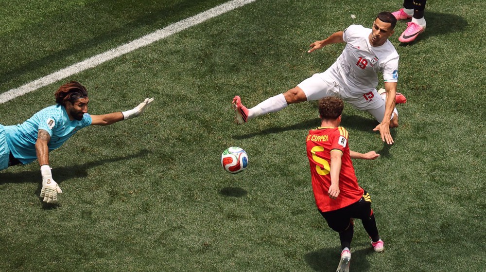 Mourinho hails Beiranvand after goalkeeping masterclass against Belgium