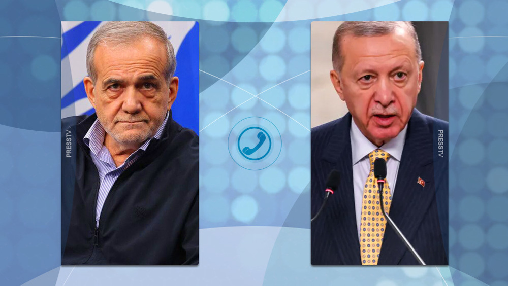 Iran committed to diplomacy under international law, Pezeshkian tells Erdogan