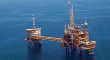 Super-sized drilling rig installed at Iranian offshore oilfield