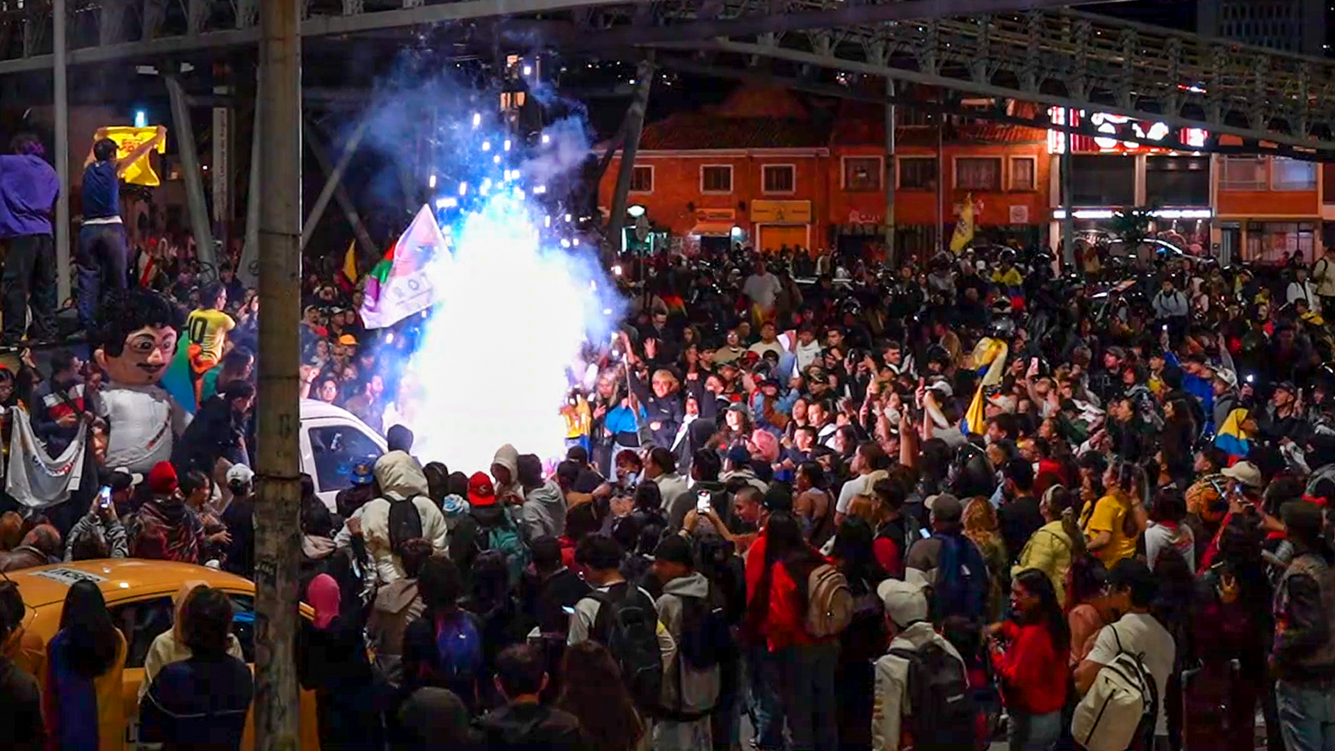 Colombia faces election turmoil amid allegations of fraud, Zionist interference