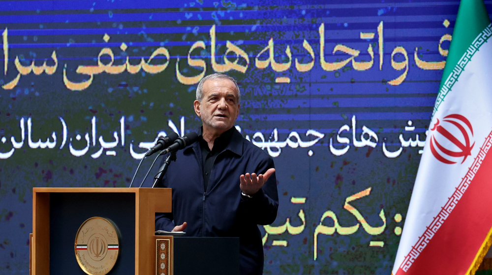 L’Iran ne cédera pas aux exigences excessives des ennemis (Pezeshkian)