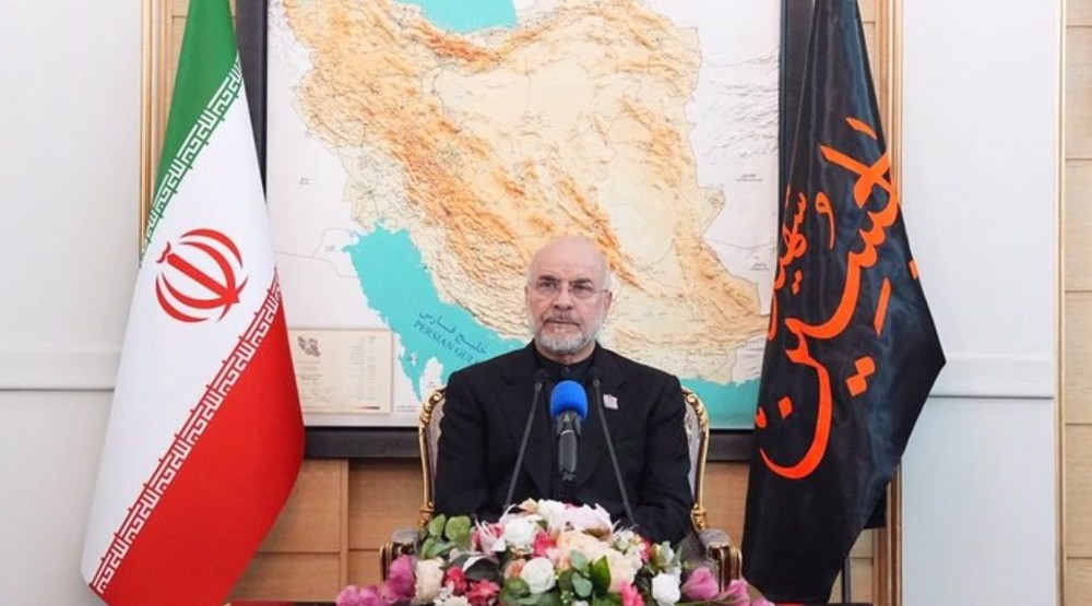 Iran's Qalibaf arrives in Baku to attend, address PUIC meeting 
