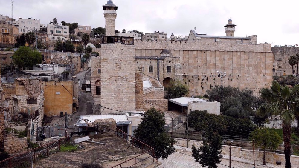  Palestine decries vandalization of Ibrahimi Mosque by Israel
