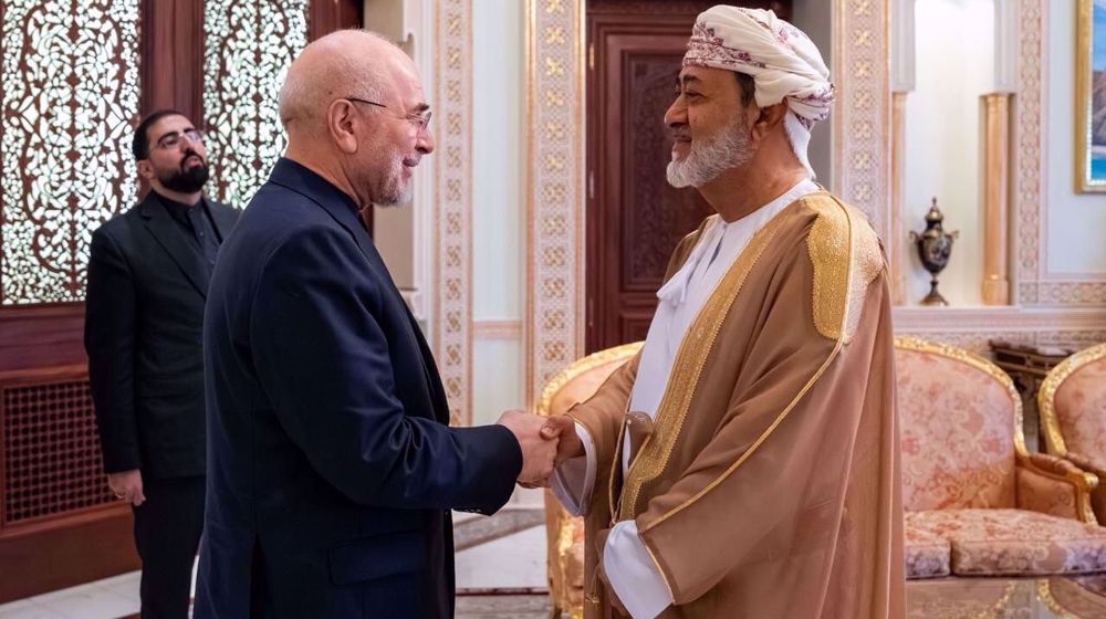 Iran’s Qalibaf meets Sultan of Oman after Switzerland talks