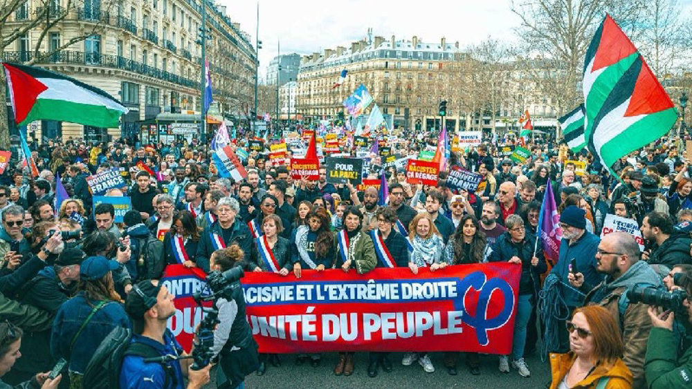 ‘Discrimination has no place in society’: Anti-racism rally in Paris