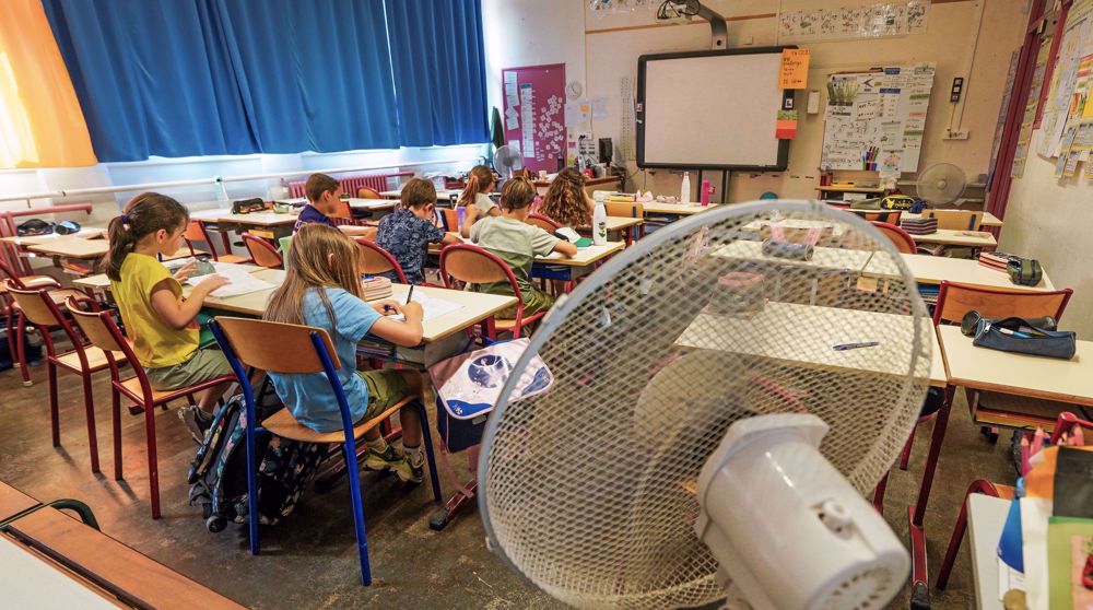 Crise de la canicule en France : plus de 1 300 établissements scolaires fermés