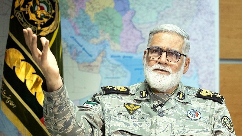 Iran's military yet to deploy full capabilities: Senior Army commander