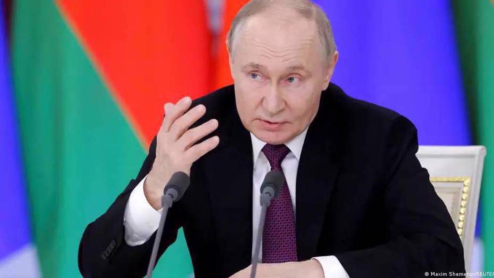 Putin says West preparing for war with Russia, warns Moscow ready to respond