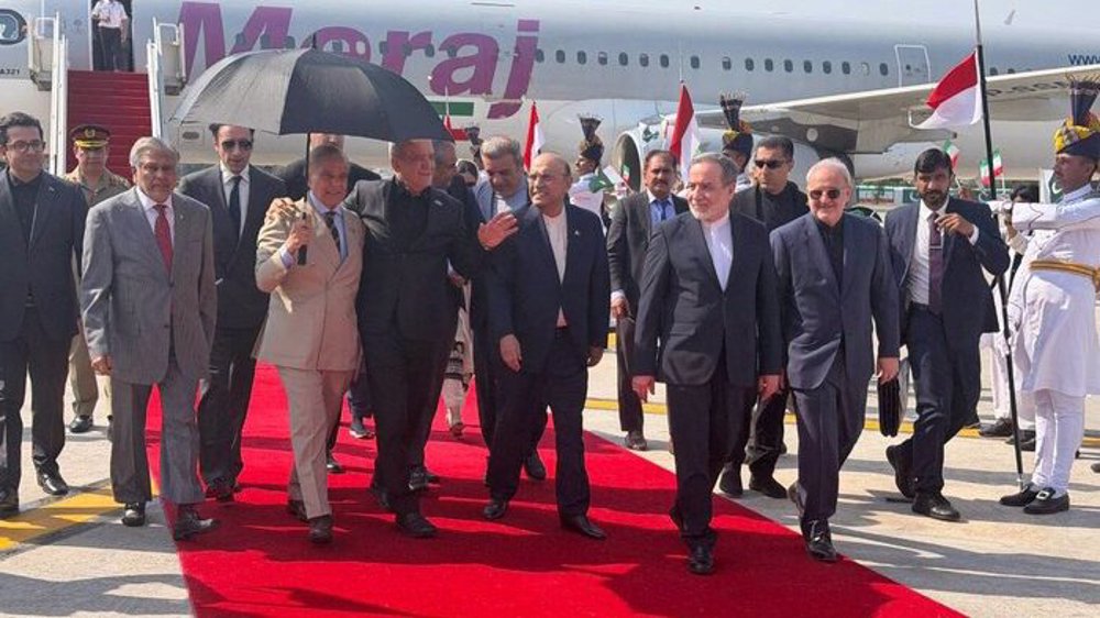 Pezeshkian arrives in Islamabad to warm welcome from Pakistan’s top leaders
