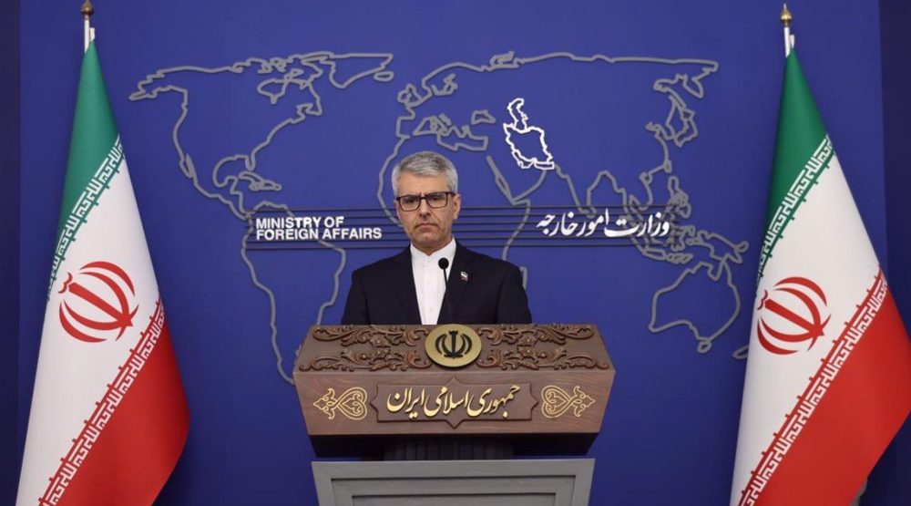 Les États-Unis ont l'obligation de lever toutes les sanctions illégales contre l'Iran (Baghaï)