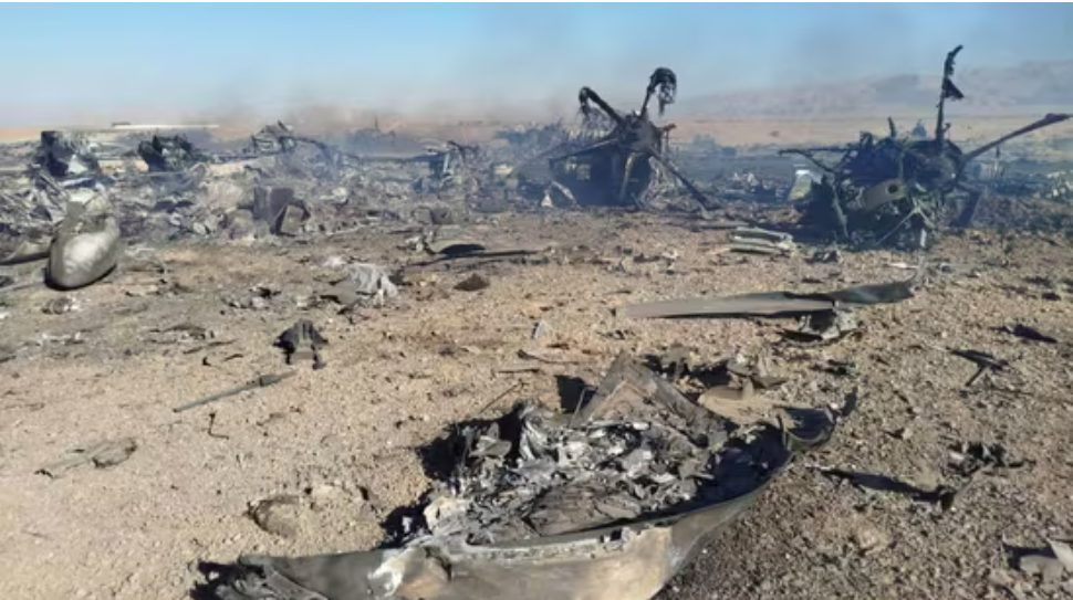 Downed US pilot recalls ‘jellyfish’ Iranian drone formation before F-15 shootdown