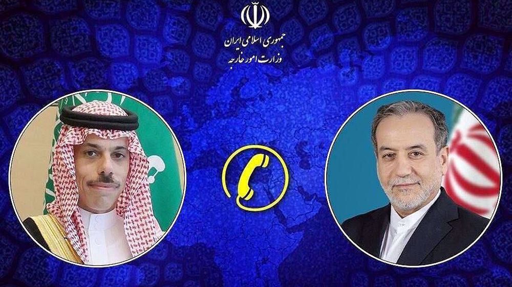 Iran, Saudi FMs hold phone talks as Persian Gulf states rethink US ties