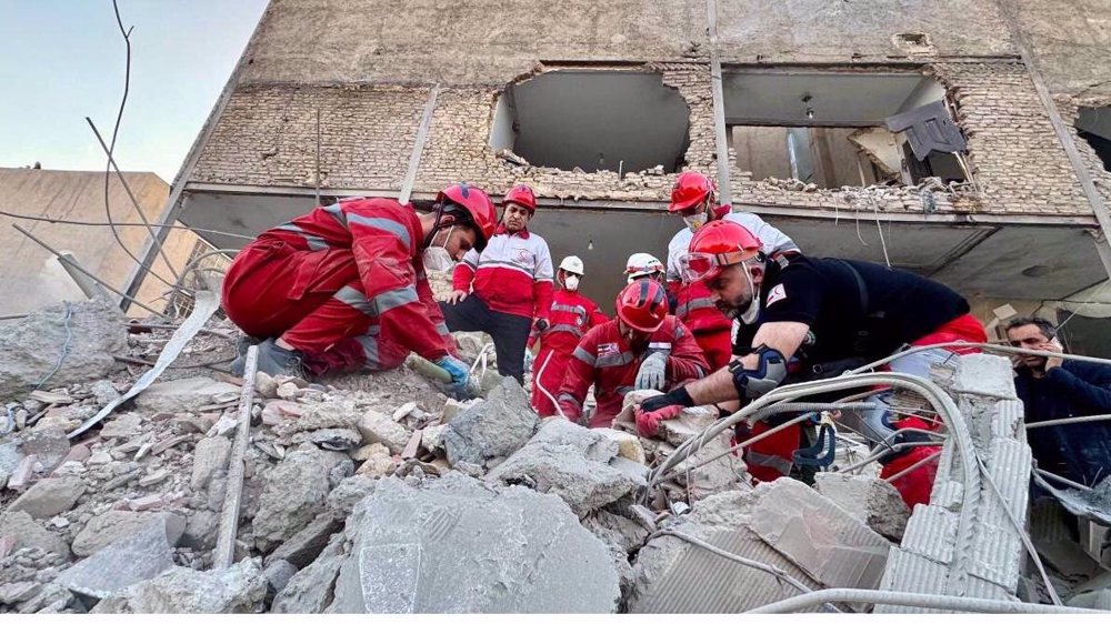 Iran’s Red Crescent submits documents of US-Israeli war crimes to intl. bodies