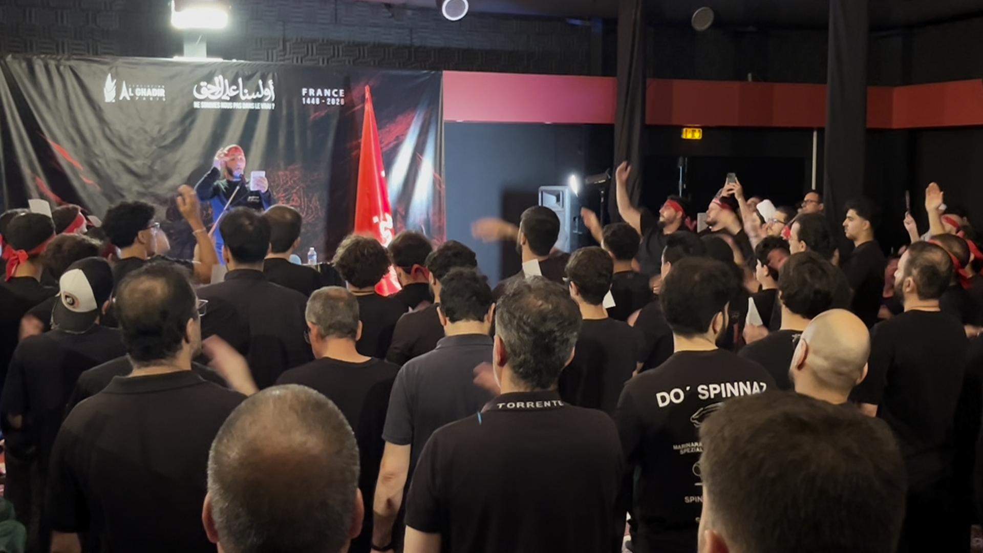 Muslims in Paris commemorate Ashura 