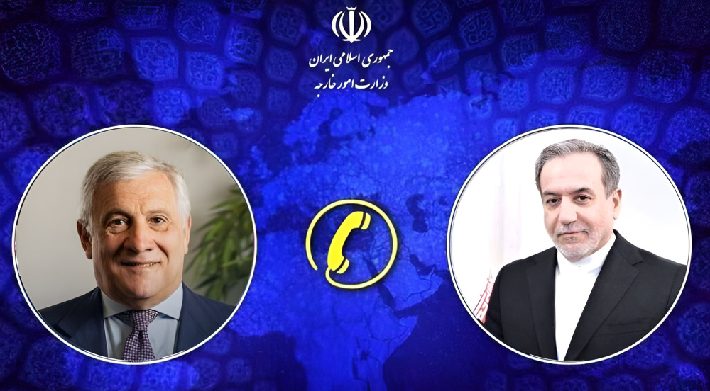 Iran seeks formal Italian rejection of NATO claim on use of bases against Iran