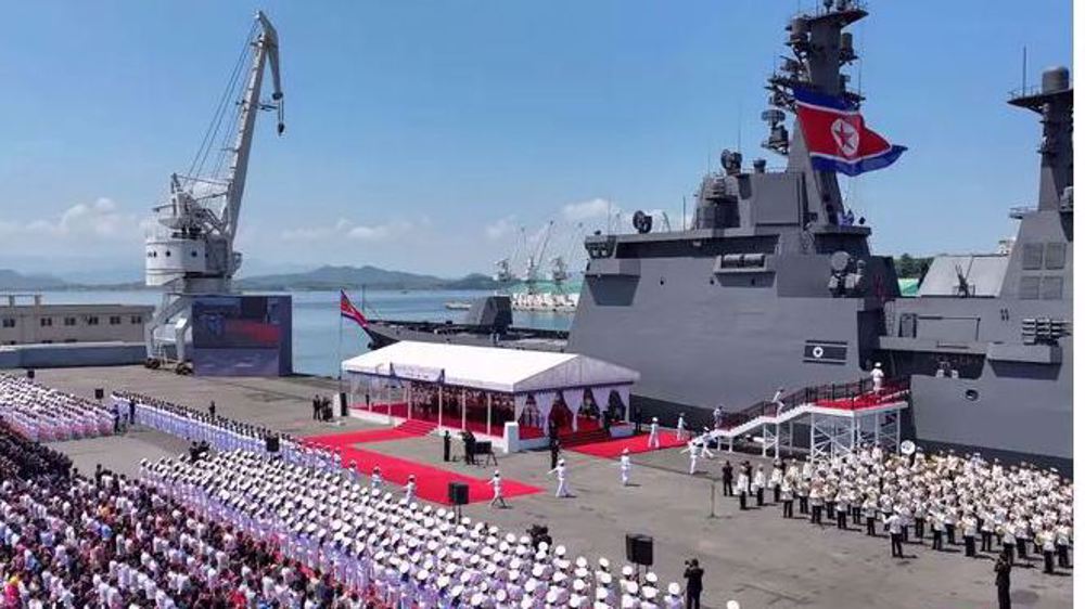 North Korea commissions new nuclear-armed warship
