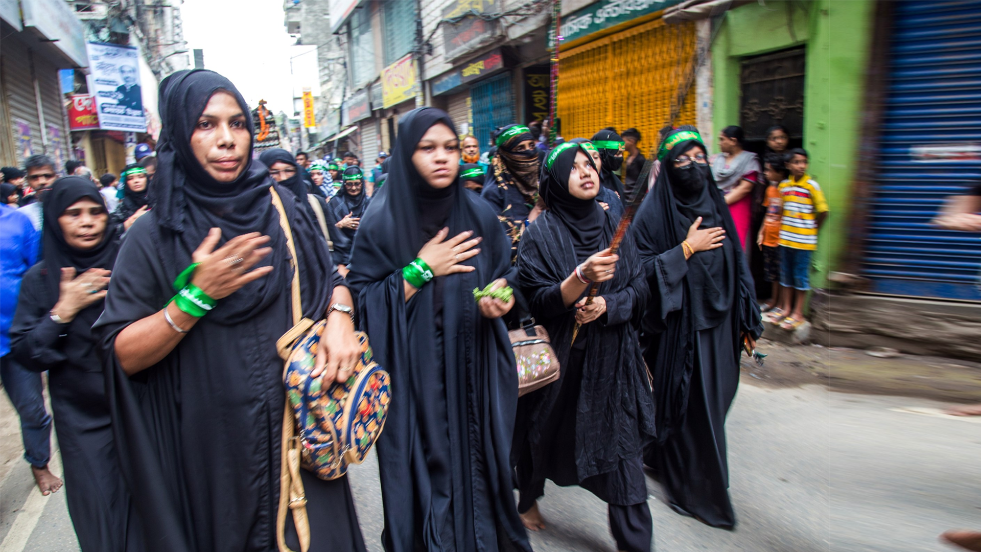 Thousands mark Tasu'a in Karachi ahead of Ashura commemoration