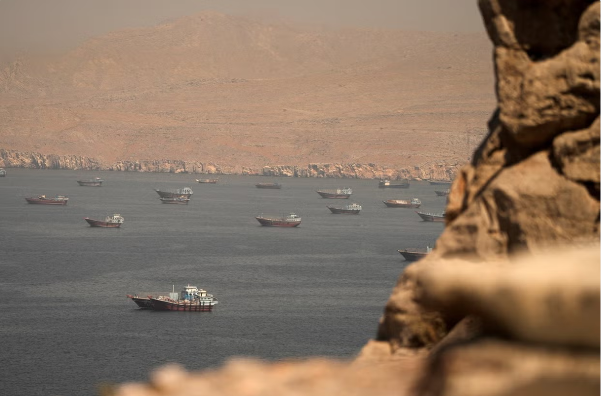Iran warns ships off unauthorized Hormuz routes amid talks with Oman
