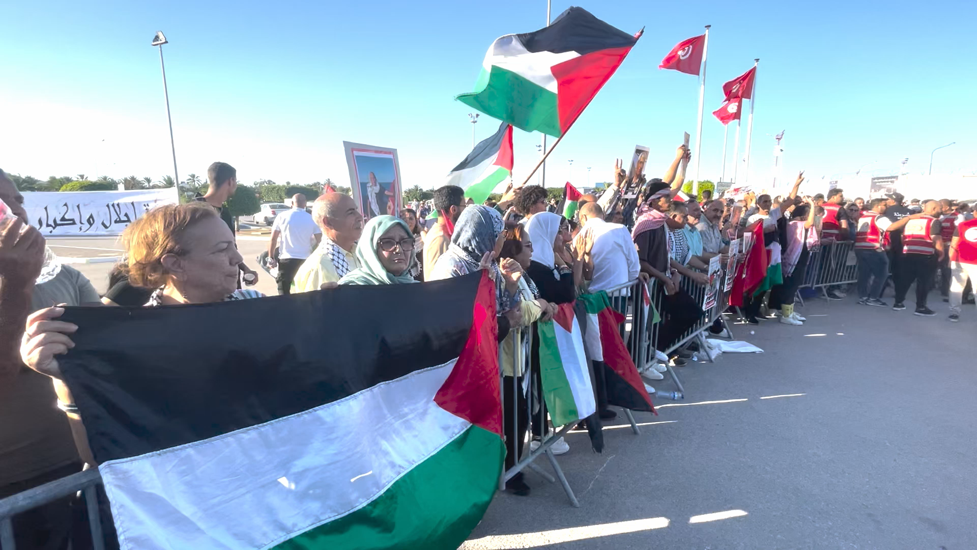 Freed Convoy activists return to Tunisia as Gaza flotilla detainees keep campaign alive