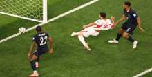 US loses last group-stage match of World Cup, a tournament overshadowed by politicization