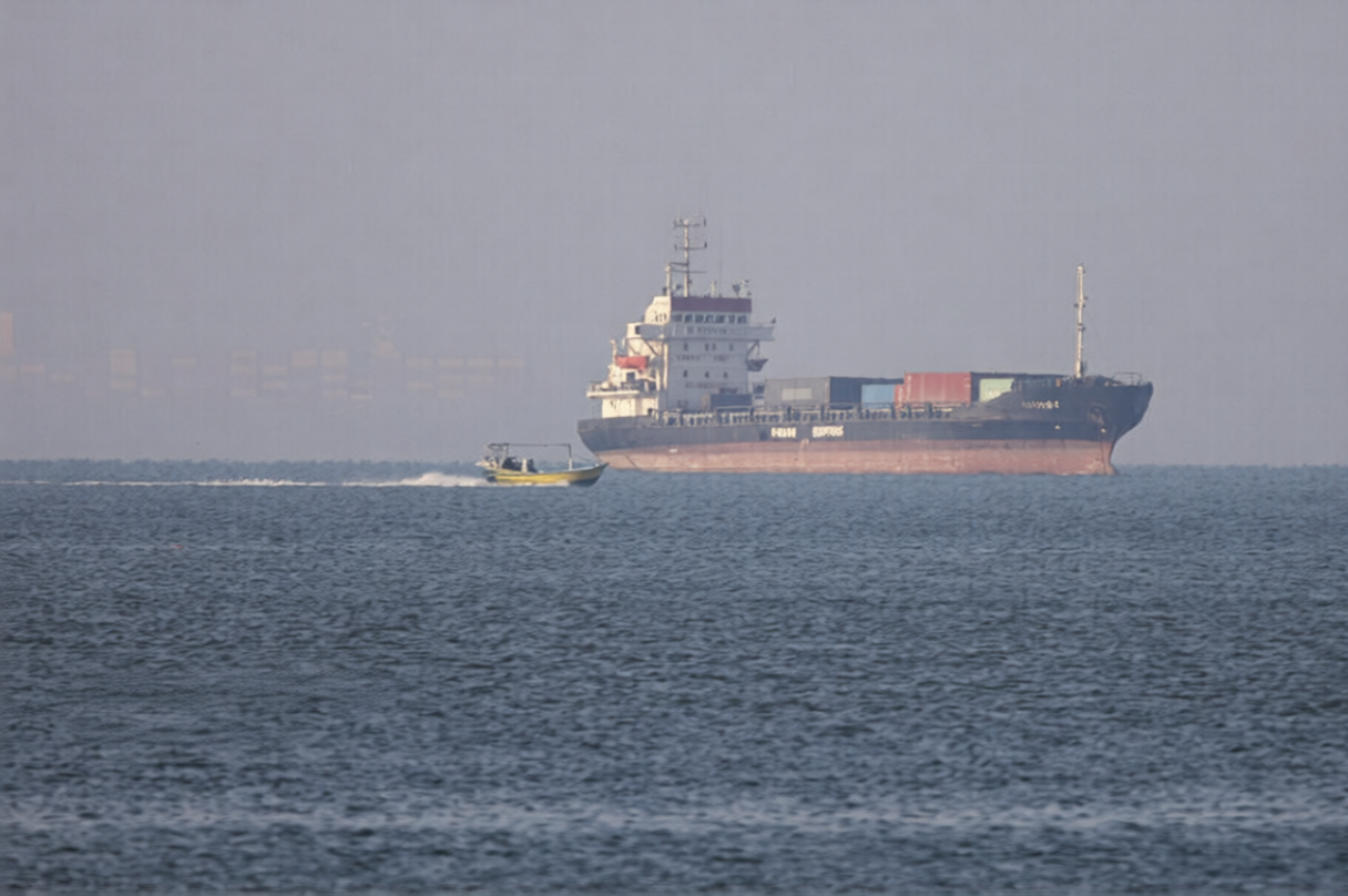 Senior official: Hormuz safe passage conditional on Iran's coordination