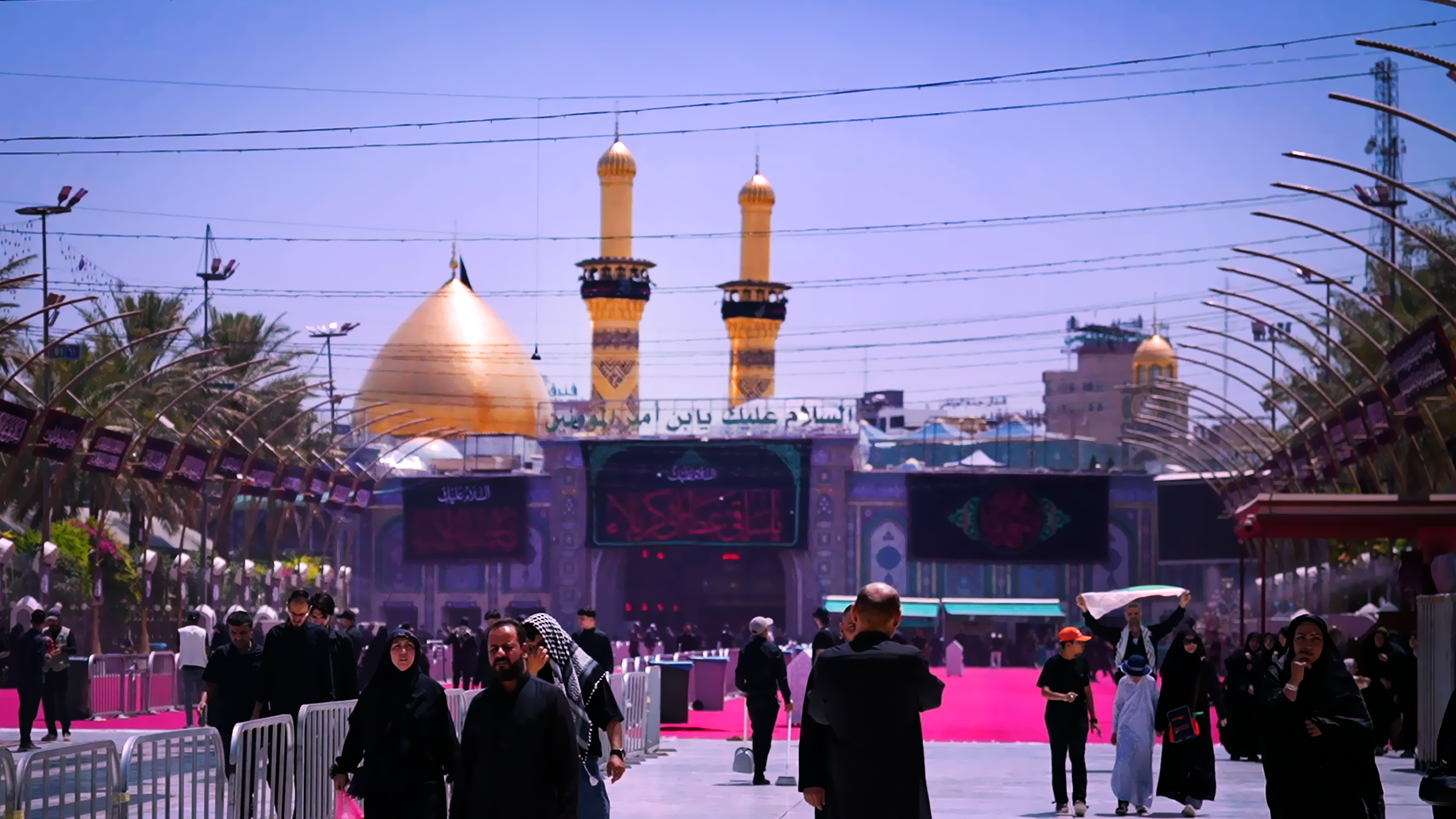 Millions unite to commemorate Imam Hussein on Ashura Day in Karbala