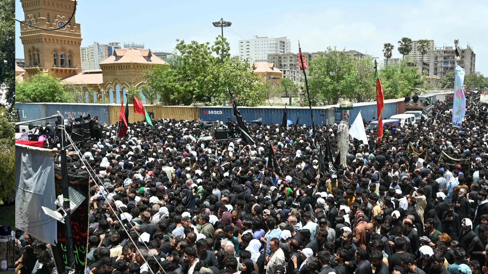 Pakistan marks Ashura amid calls for end to Israeli violence in region