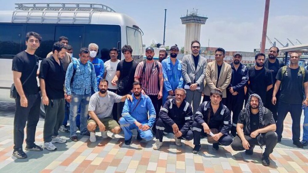 Pakistan facilitates return of 22 Iranian sailors after US unlawful seizure of tanker