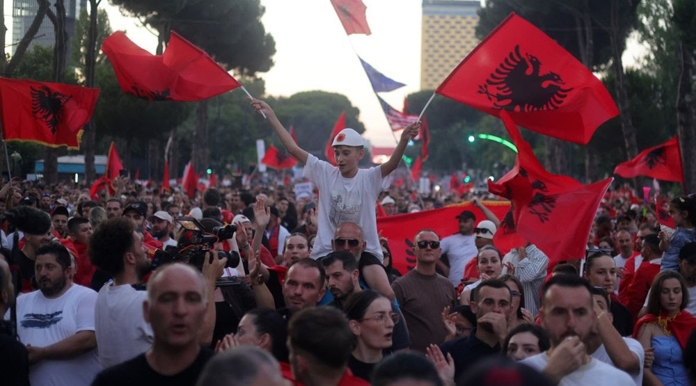 Albanians continue to rally against project linked to Trump’s son-in-law