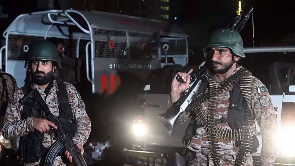 Three security forces killed in shooting attack in Pakistan’s Karachi