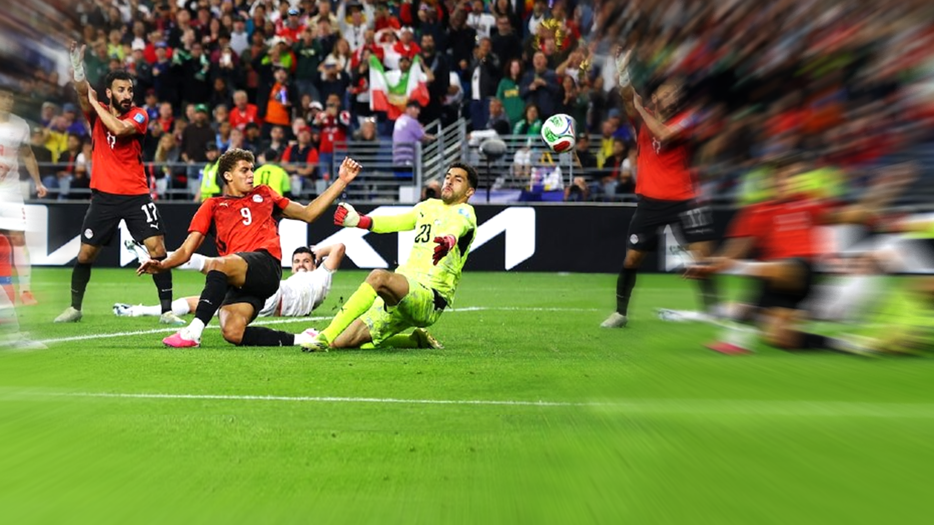  Iran likely to advance to World Cup knockouts after draw with Egypt 