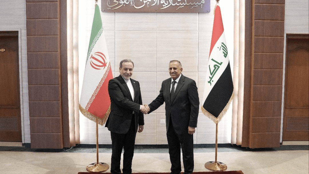 Iran FM holds meetings in Iraq ahead of funeral for martyred Leader