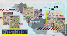Satellite images reveal: How Iran's precision strikes dismantled US Persian Gulf military network