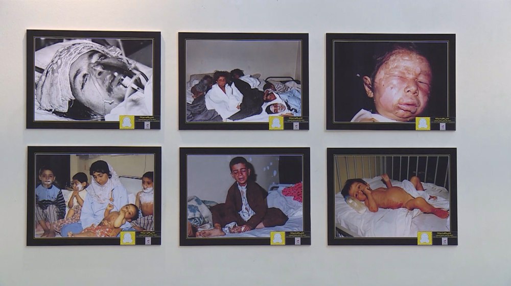 Photo exhibition opens in Tehran to mark anniversary of Sardasht attack