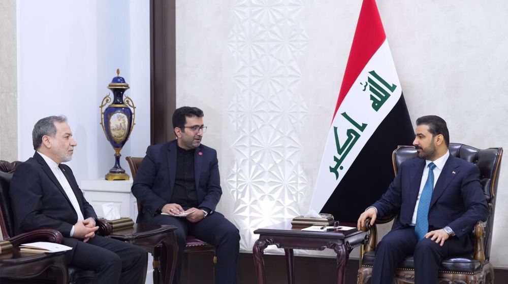 Iraqi PM affirms support for diplomacy, regional stability in meeting with Araghchi